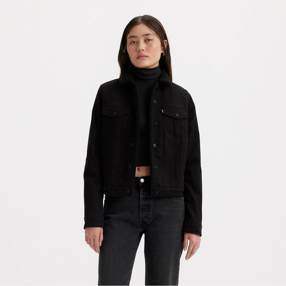 Levis Sherpa Jacket